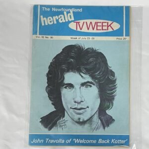 Welcome Back Kotter - TV Magazine from 1977