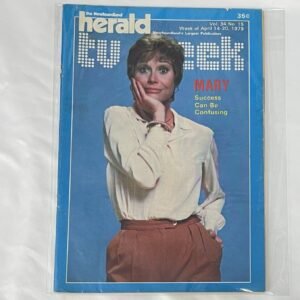 Mary Tyler Moore - TV Magazine from 1979