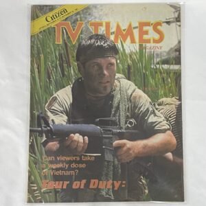 Tour of Duty - TV Magazine from 1987