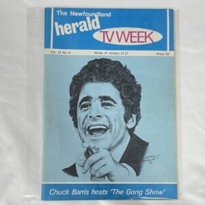 Gong Show - TV Magazine from 1978