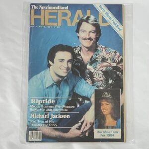 Riptide - TV Magazine from 1984