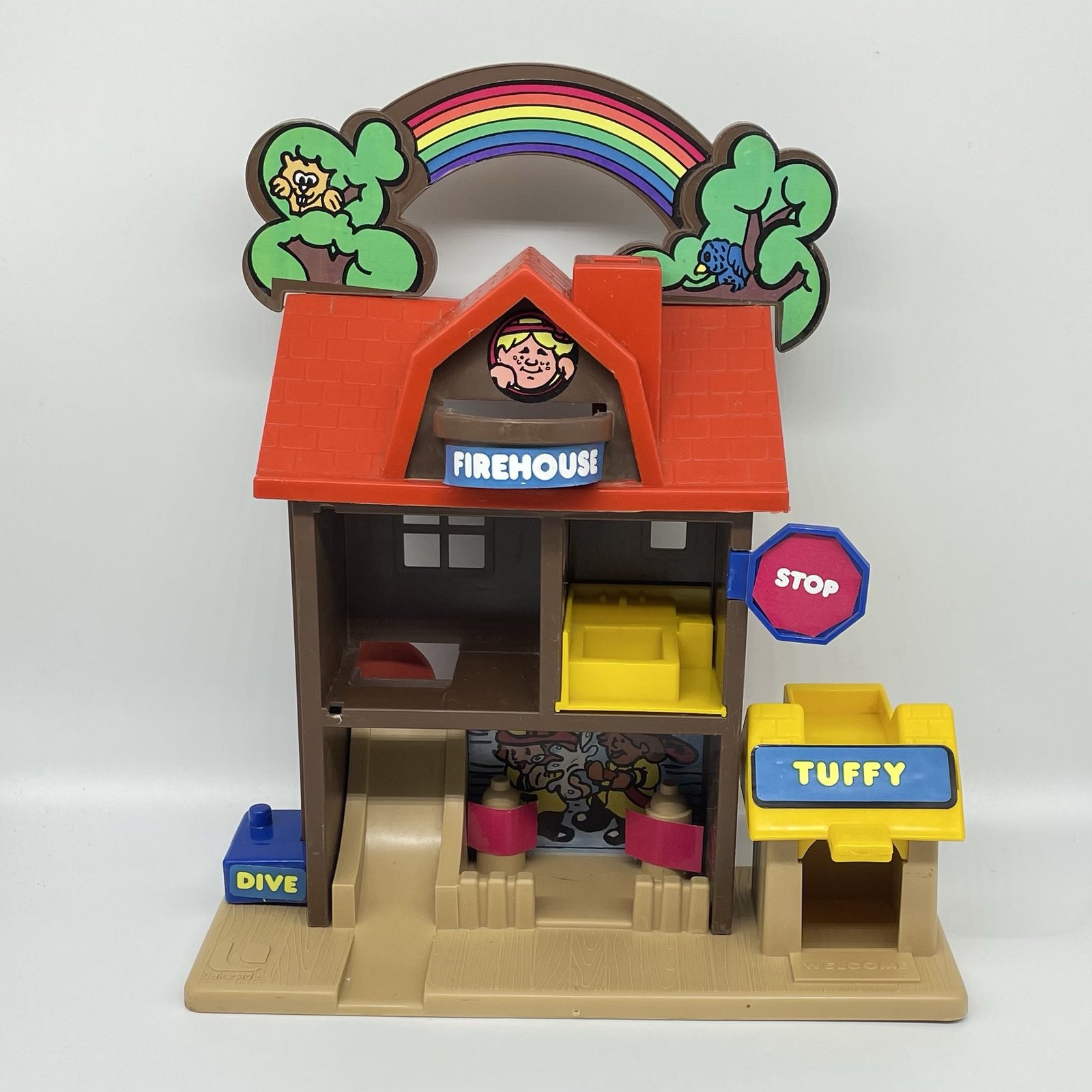 Tubtown Firehouse 1984