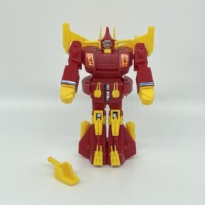 Xabungle Irongear 1980s Transforming Toy