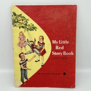 My Little Red Story Book - Revised Canadian Edition 1950s