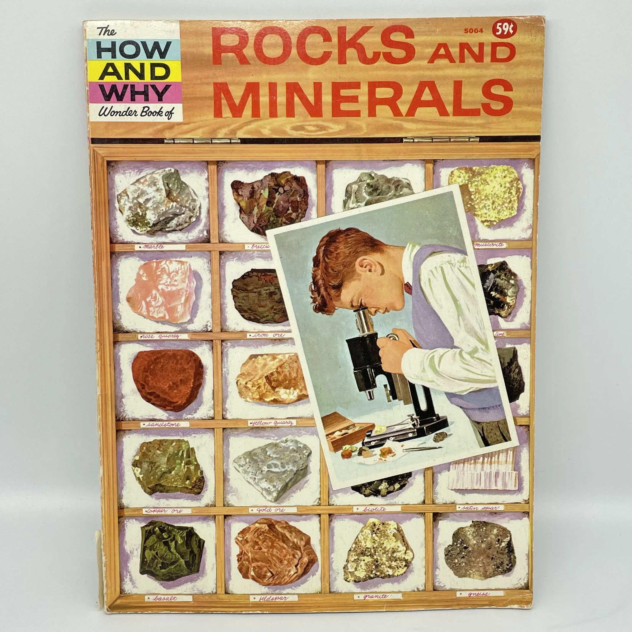 How and Why Wonder Book of Rocks and Minerals