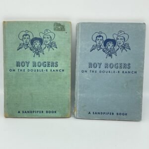 Roy Rogers on the Double-R Ranch 1951 Books