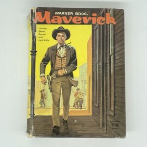 Maverick 1959 TV Edition hardcover