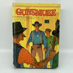 Gunsmoke 1958 TV Edition hardcover