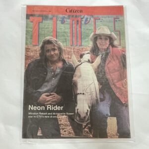 Neon Rider - TV Magazine from 1990