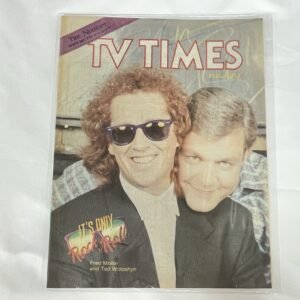 It’s Only Rock ‘n’ Roll - TV Magazine from 1987