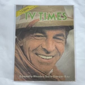 Danger Bay - TV Magazine from 1984