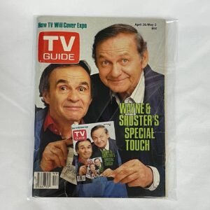 Wayne and Shuster - TV Magazine from 1986