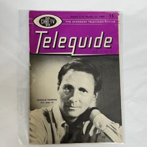 Don Harron - TV Magazine from 1969