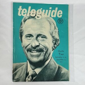 Gordie Tapp - TV Magazine from 1971