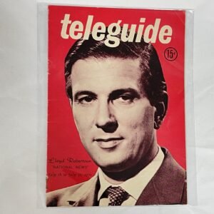 Lloyd Robertson - TV Magazine from 1971