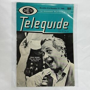 Pig and Whistle - TV Magazine from 1968