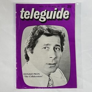 Collaborators - TV Magazine from 1974