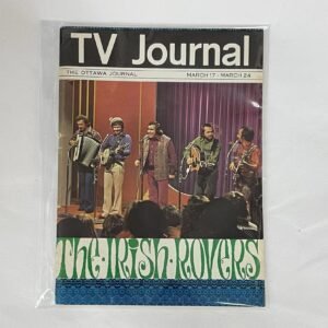 Irish Rovers - TV Magazine from 1973