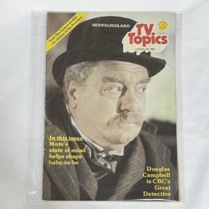 Great Detective - TV Magazine from 1982