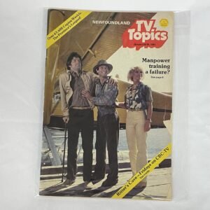 Ritter’s Cove - TV Magazine from 1981
