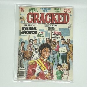Cracked Magazine - #207 from Oct 1984