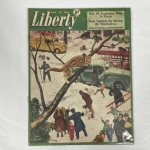 Liberty Magazine - Canadian - 1946, Jan 12