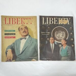 Liberty Magazine - Canadian - 1954 March and Aug