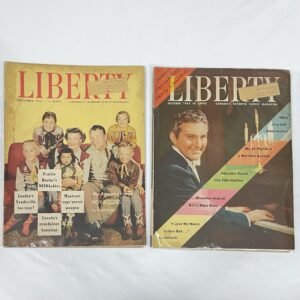 Liberty Magazine - Canadian - 1954 Sept and Oct