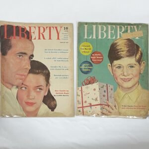 Liberty Magazine - Canadian - 1954 Dec and 1955 Aug