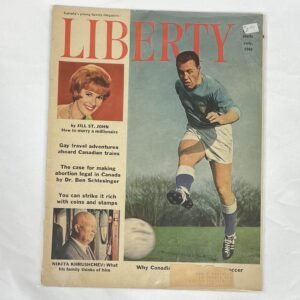 Liberty Magazine - Canadian - 1962 July
