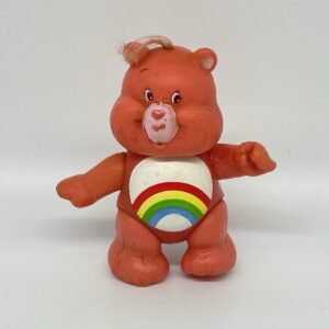 Care Bears - Vintage Cheer Bear 3” poseable figure