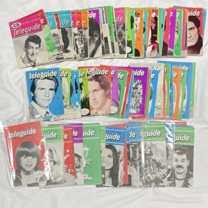 Kelowna Teleguide Lot 1967-1984