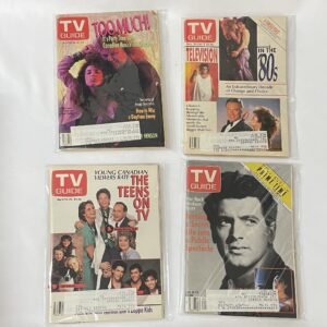TV Guide Lot of 4 issues from 1990