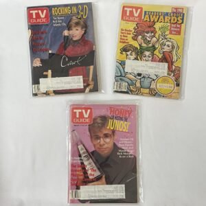 TV Guide Lot of 3 issues from 1990