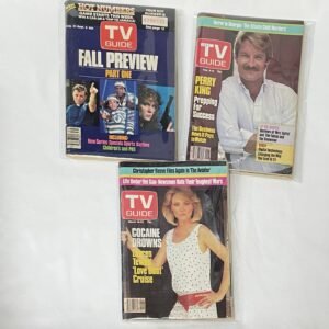 TV Guide Lot of 3 issues from 1985
