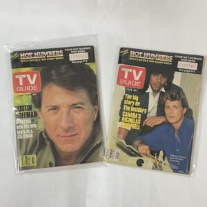 TV Guide Lot of 2 issues from 1985