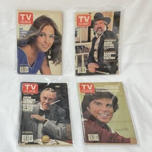 TV Guide Lot of 4 issues from 1980