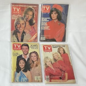TV Guide Lot of 4 issues from 1981