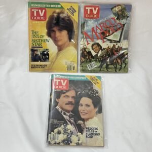 TV Guide Lot of 3 issues from 1982