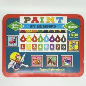 Mother Goose Paint by Numbers - 1960s