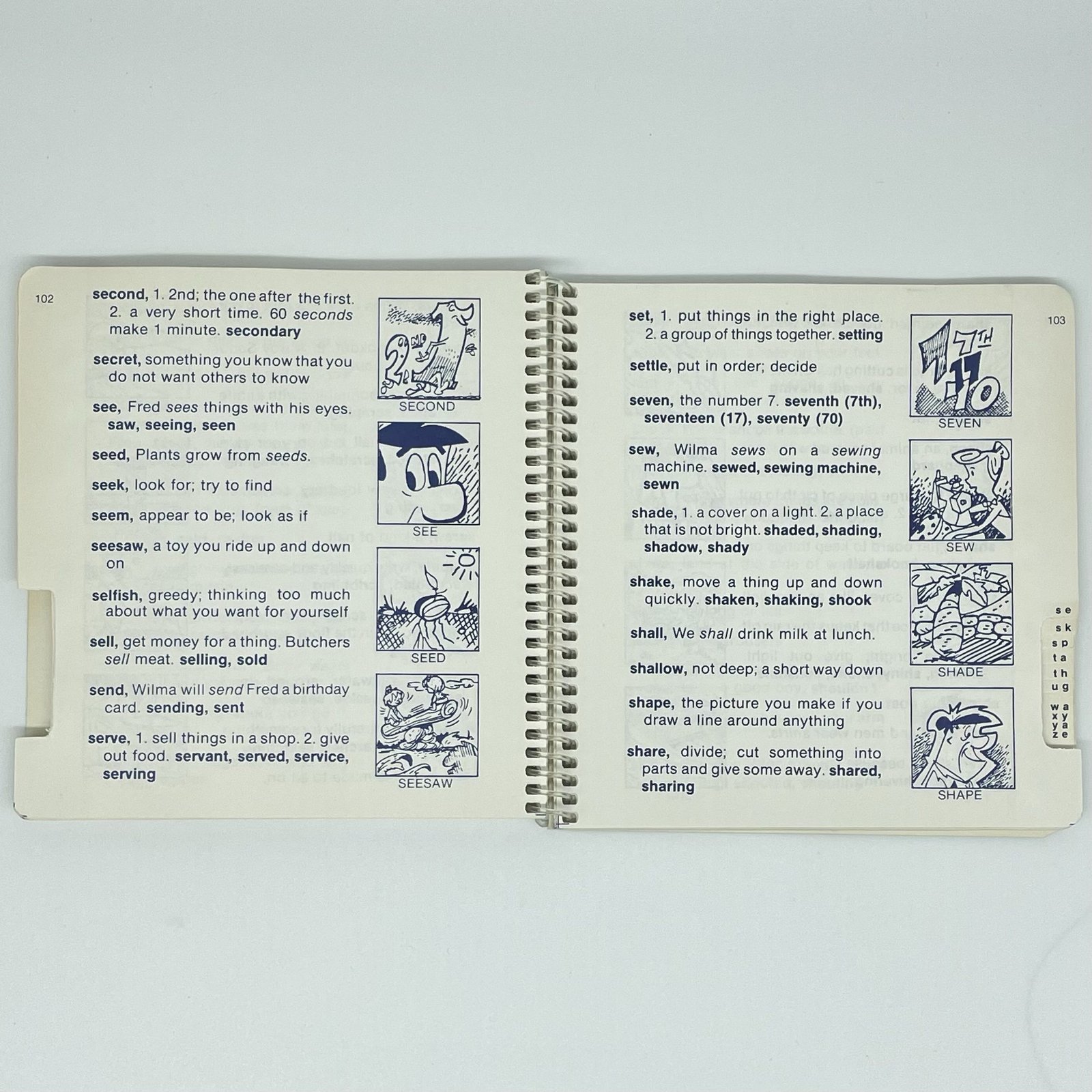 Flintstones - Thumb-Ease Dictionary 1978 - Image 2
