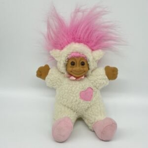 Troll in Lamb Costume Plush 1990s
