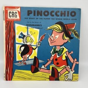 Children’s Record Guild - Pinocchio 78 RPM 2-disc gatefold 1950s