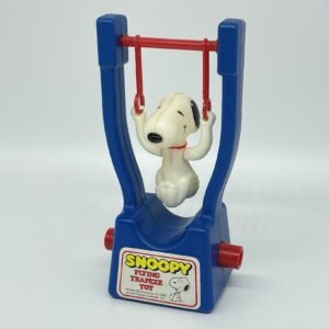 Snoopy Flying Trapeze Toy probably 1970s