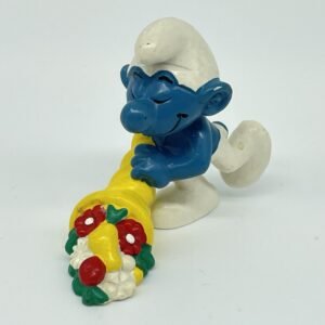 Smurfs - Vintage Cornucopia Smurf Figurine #20117