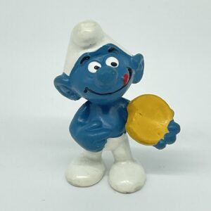 Smurfs - Vintage Biscuit Smurf Figurine #20080