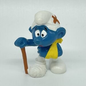 Smurfs - Vintage Injured Smurf Figurine #20097