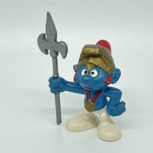 Smurfs - Vintage Knight Smurf Figurine #20109