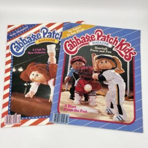 Cabbage Patch Kids Magazine 2 issues from 1987