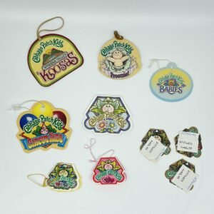 Cabbage Patch Kids Lot 1 of 1980s  tags